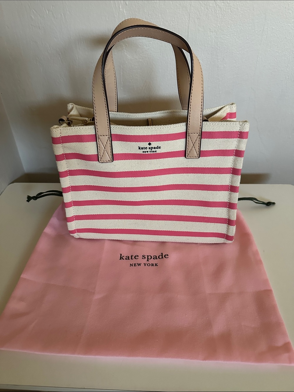 Kate Spade Small Canvas Crossbody Bag
